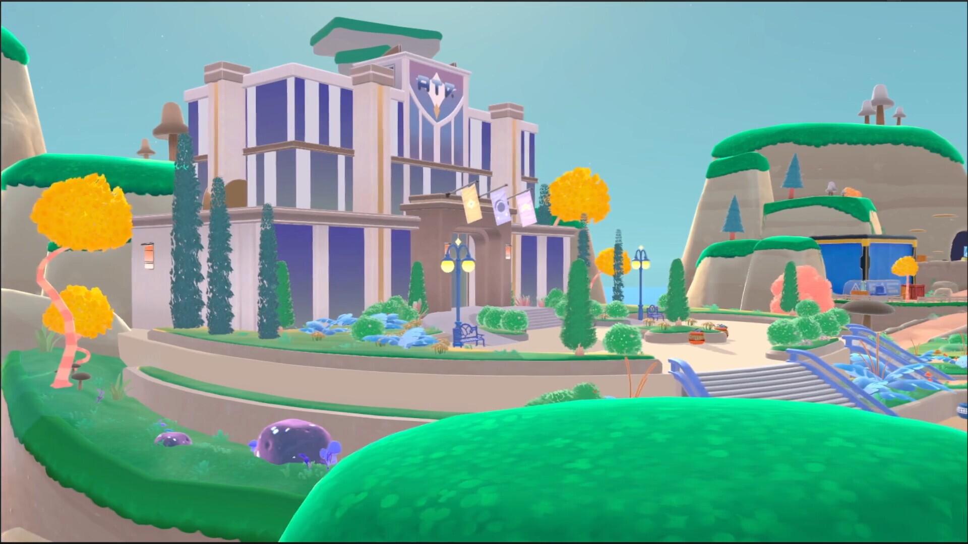 Portada de Galactic Getaway