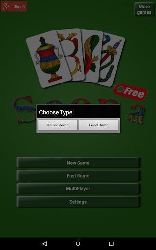 Portada de Scopa Free