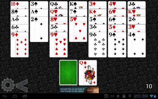 Portada de Golf Solitaire HD