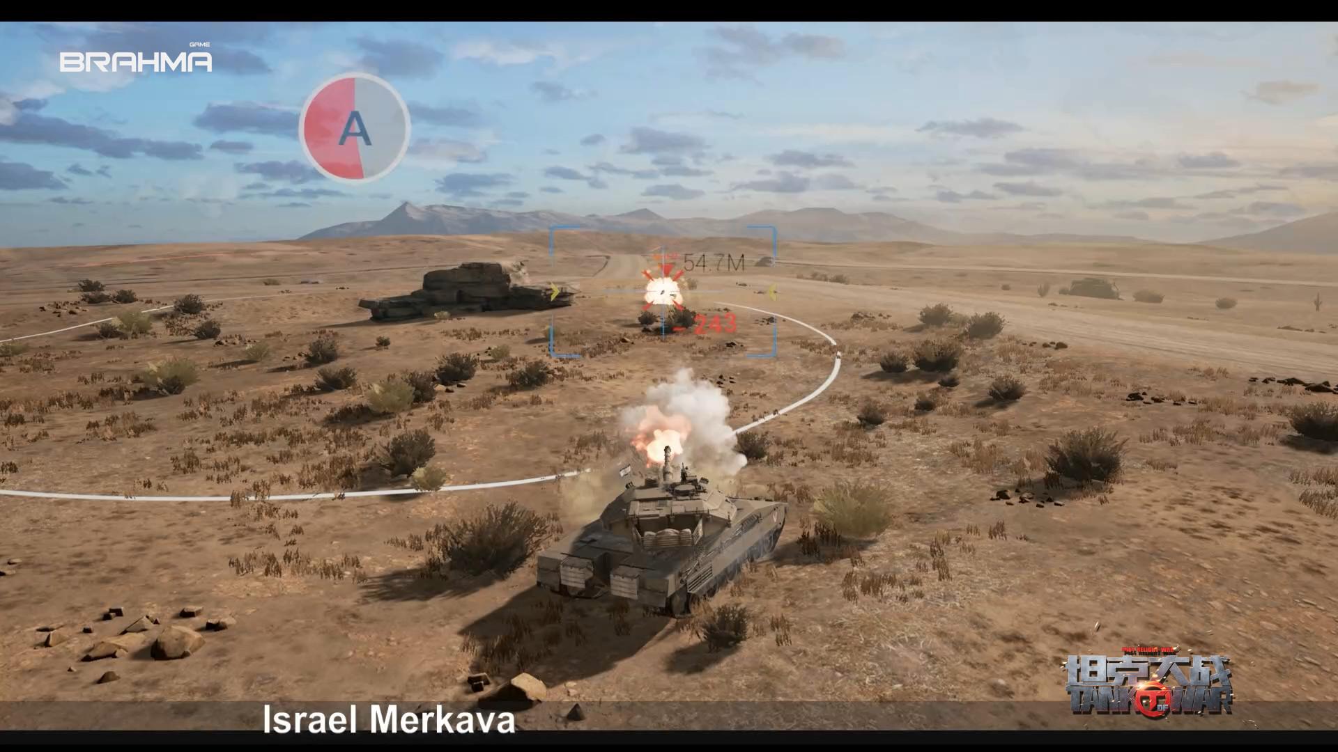 Portada de Tank of War-VR