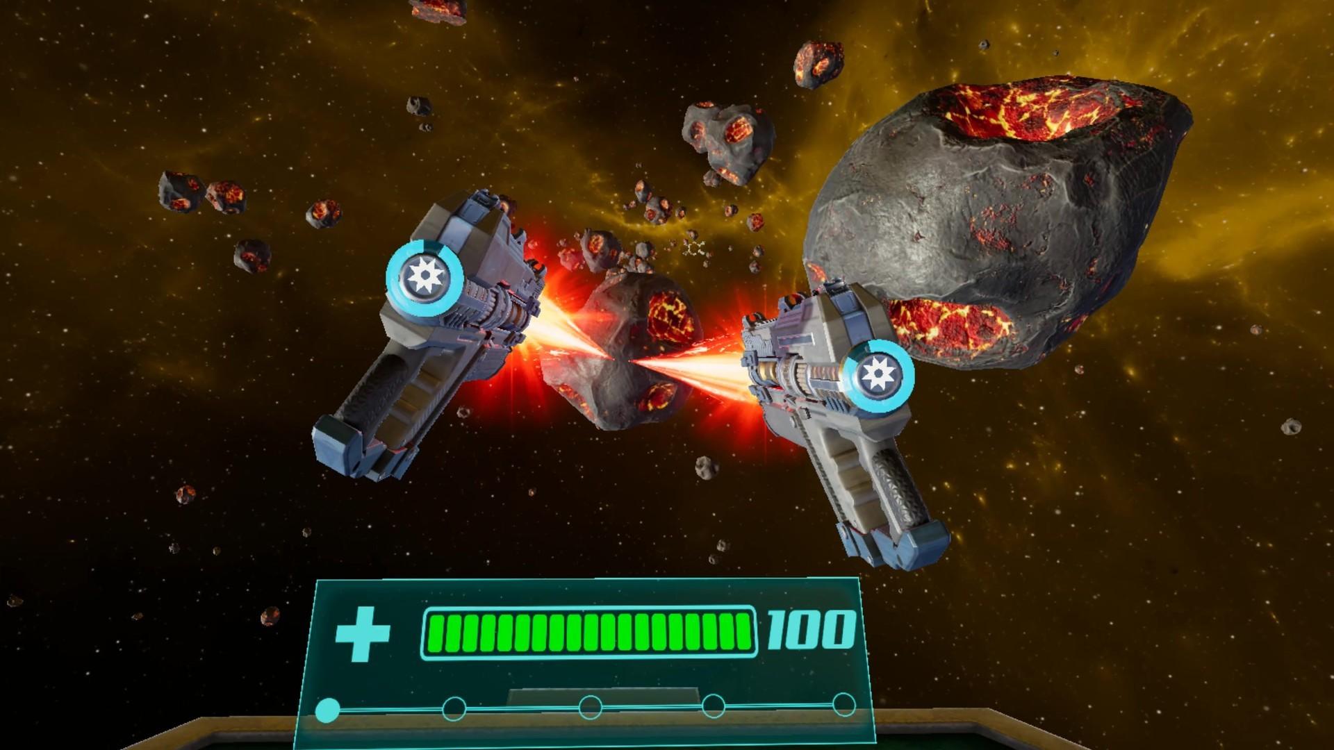 Portada de Galactic Rangers VR
