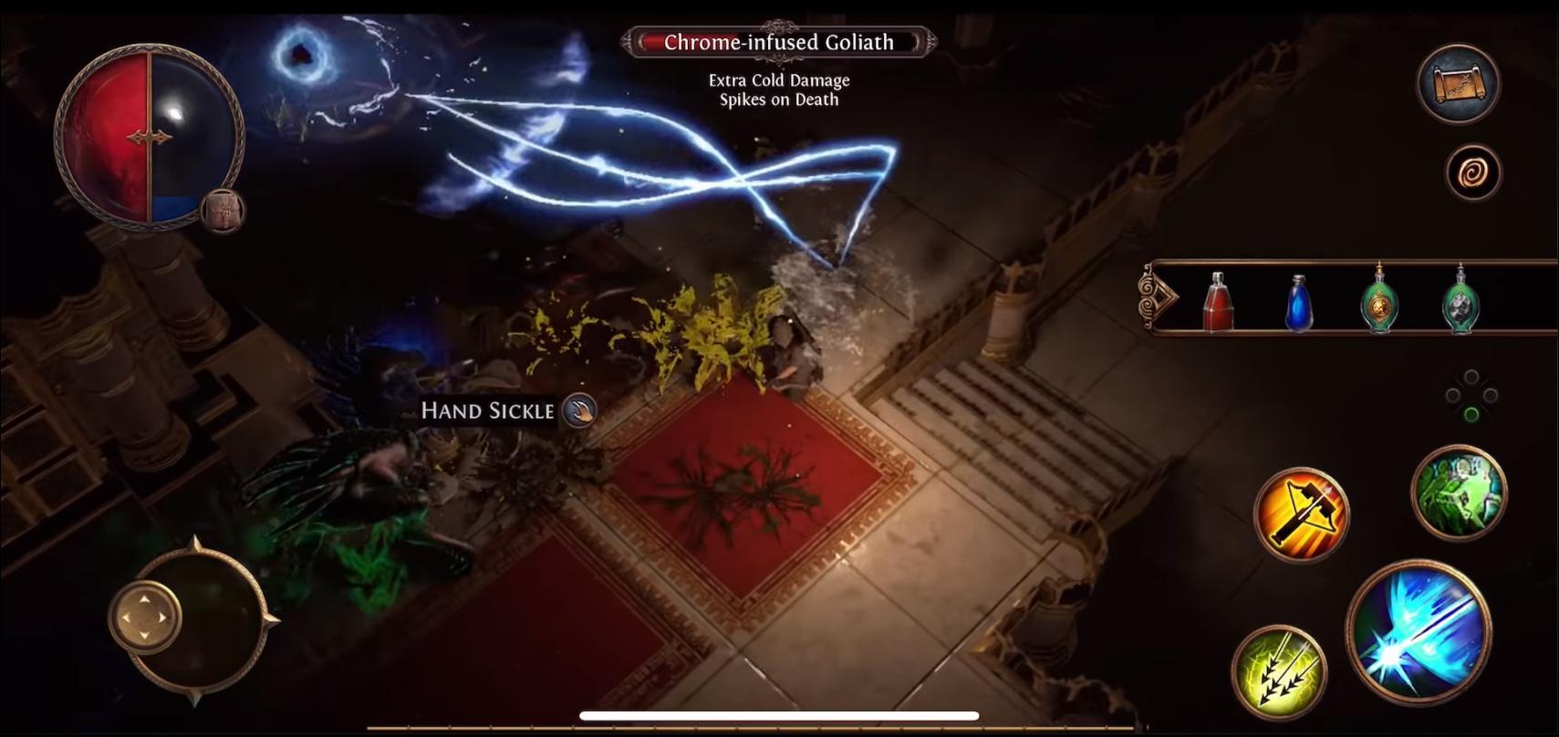 Portada de Path of Exile Mobile