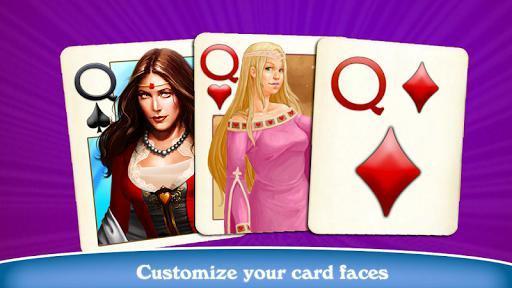 Portada de Hardwood Solitaire Free