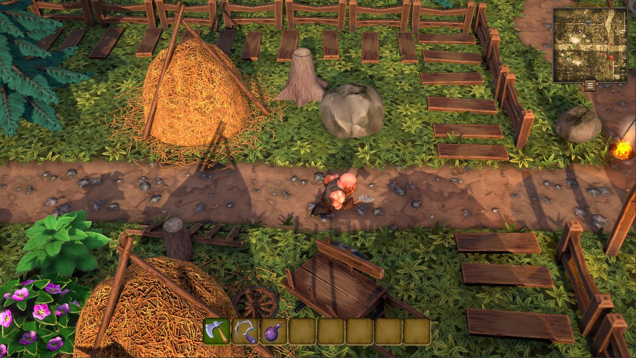 Portada de Dwarven Valley