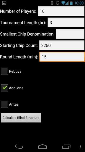 Portada de Talking Poker Timer – Pro