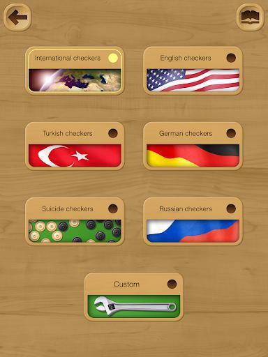 Portada de Checkers Free Board Game