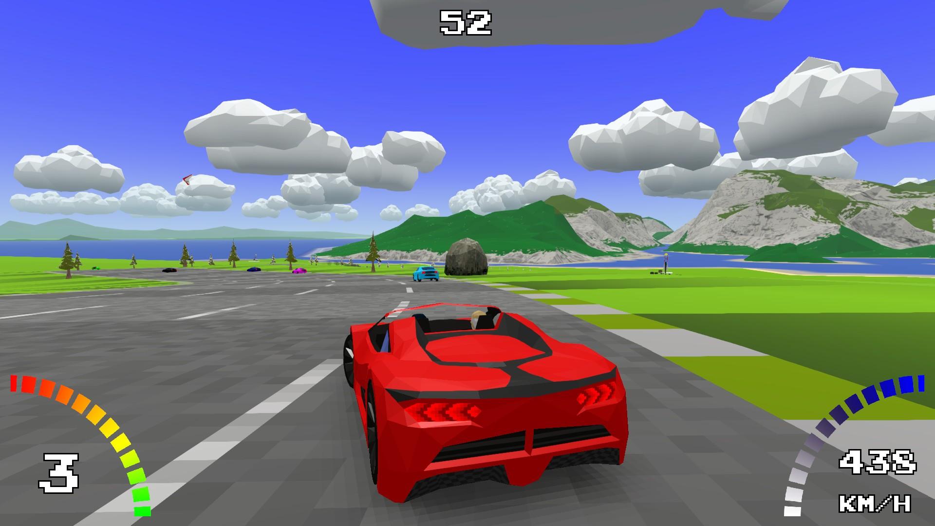 Portada de Super Green Rally