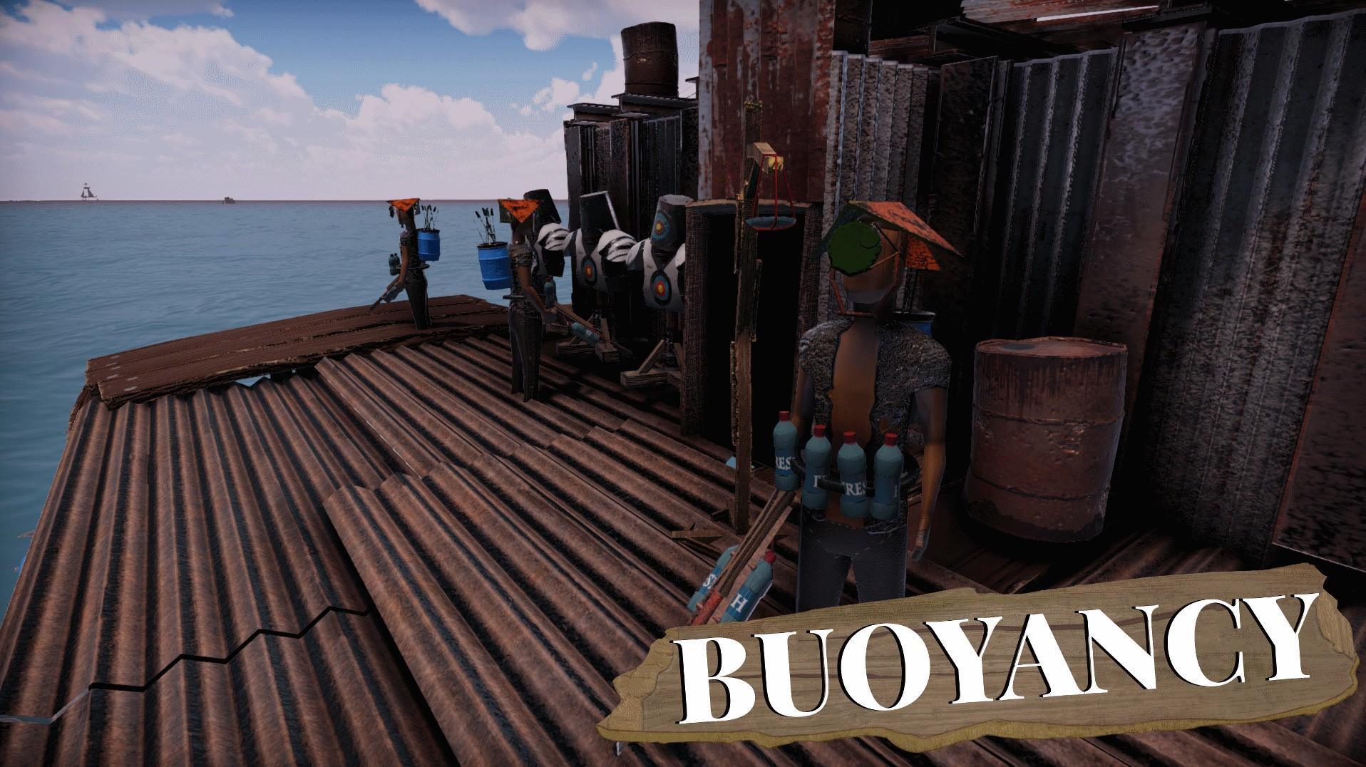 Portada de Buoyancy
