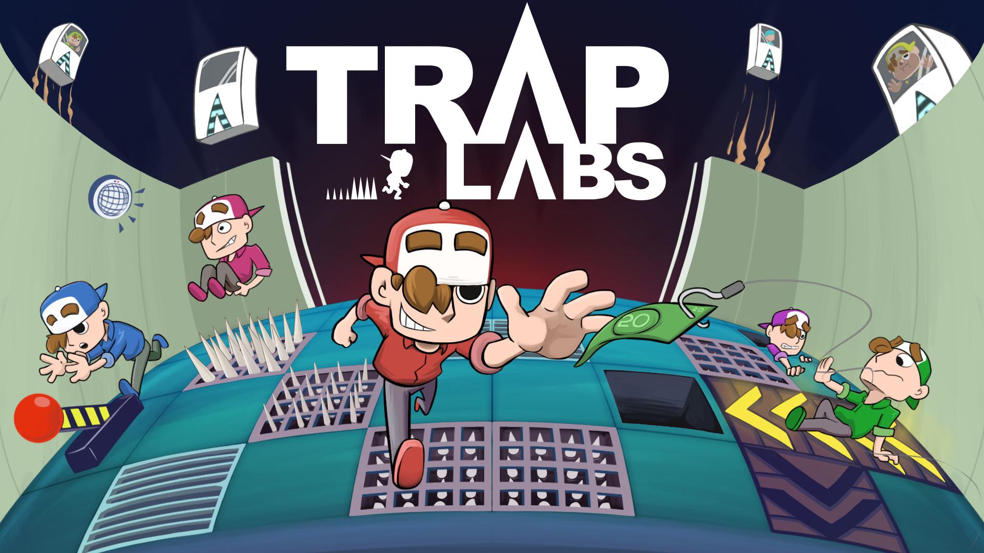 Portada de Trap Labs