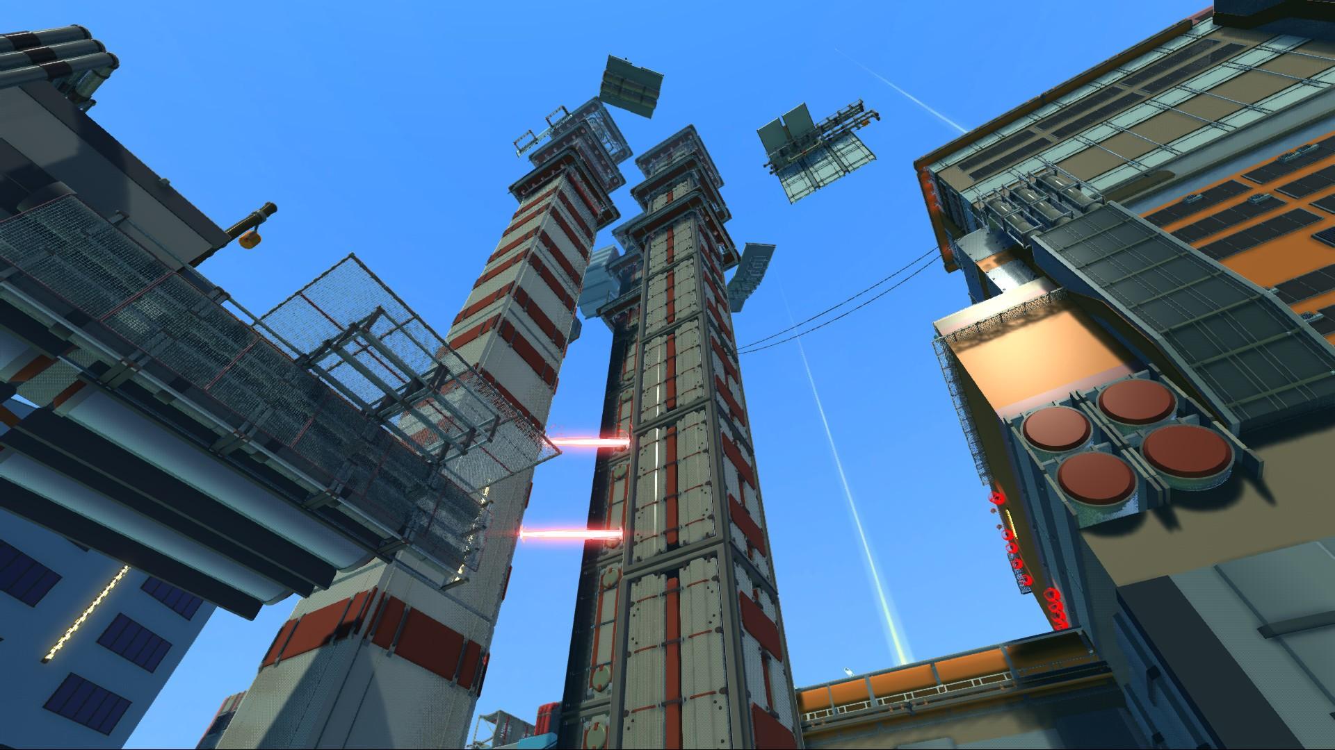 Portada de Sky Tracers