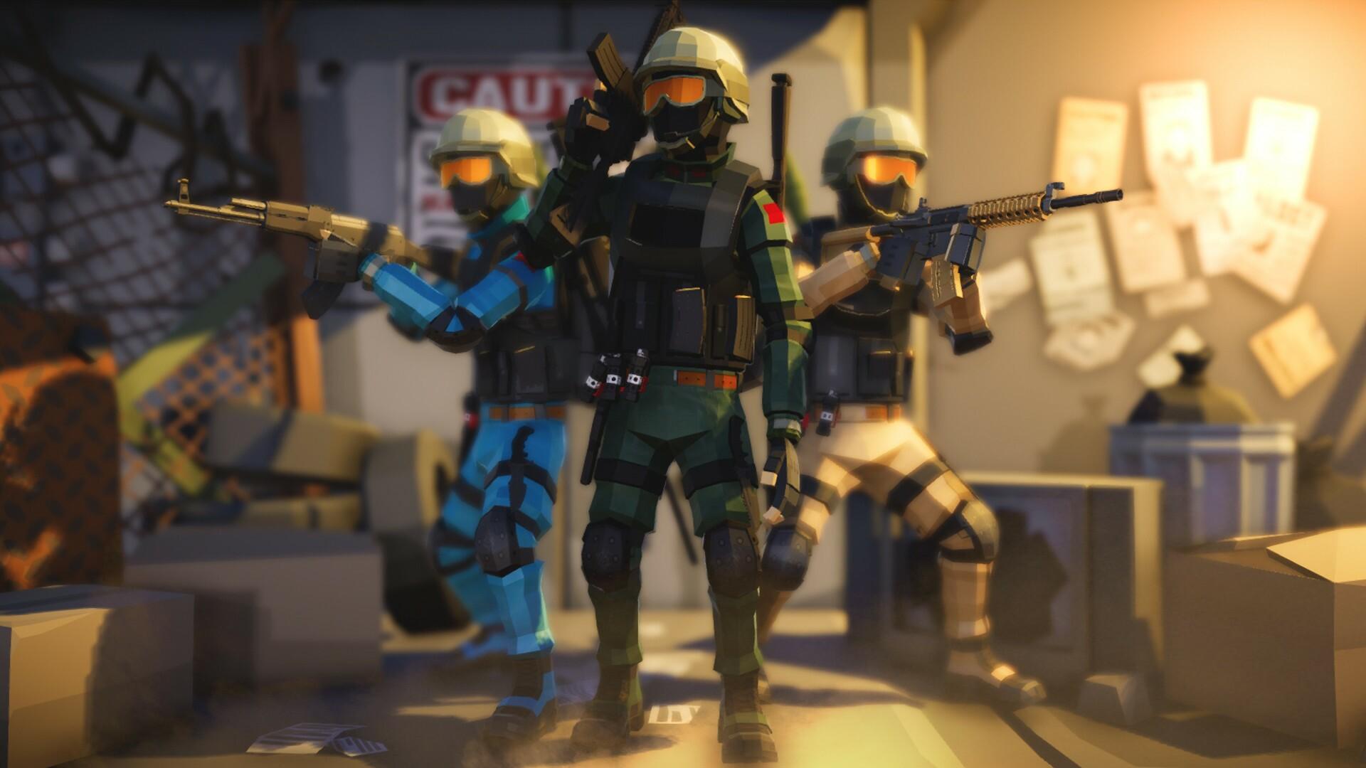 Portada de Poly Squad