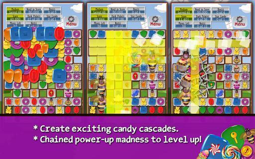 Portada de Sugar Drops - Match 3 puzzle