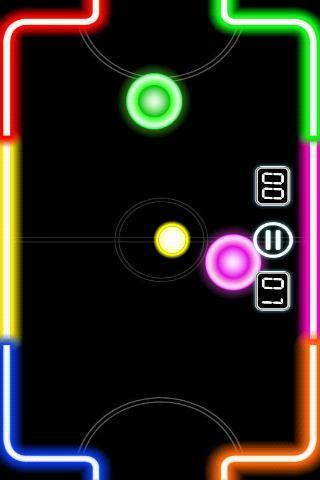 Portada de Air Hockey Deluxe