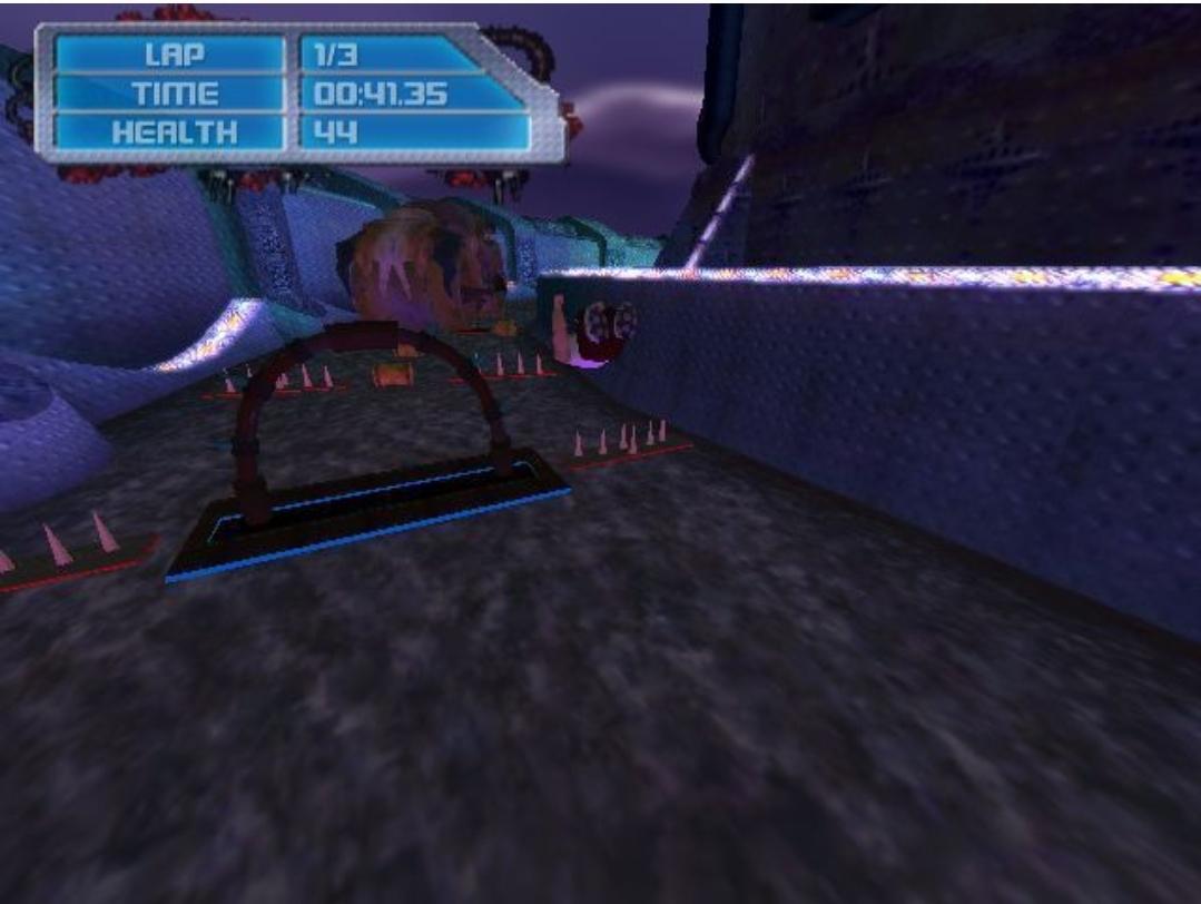 Portada de Extreme Sprint 3010
