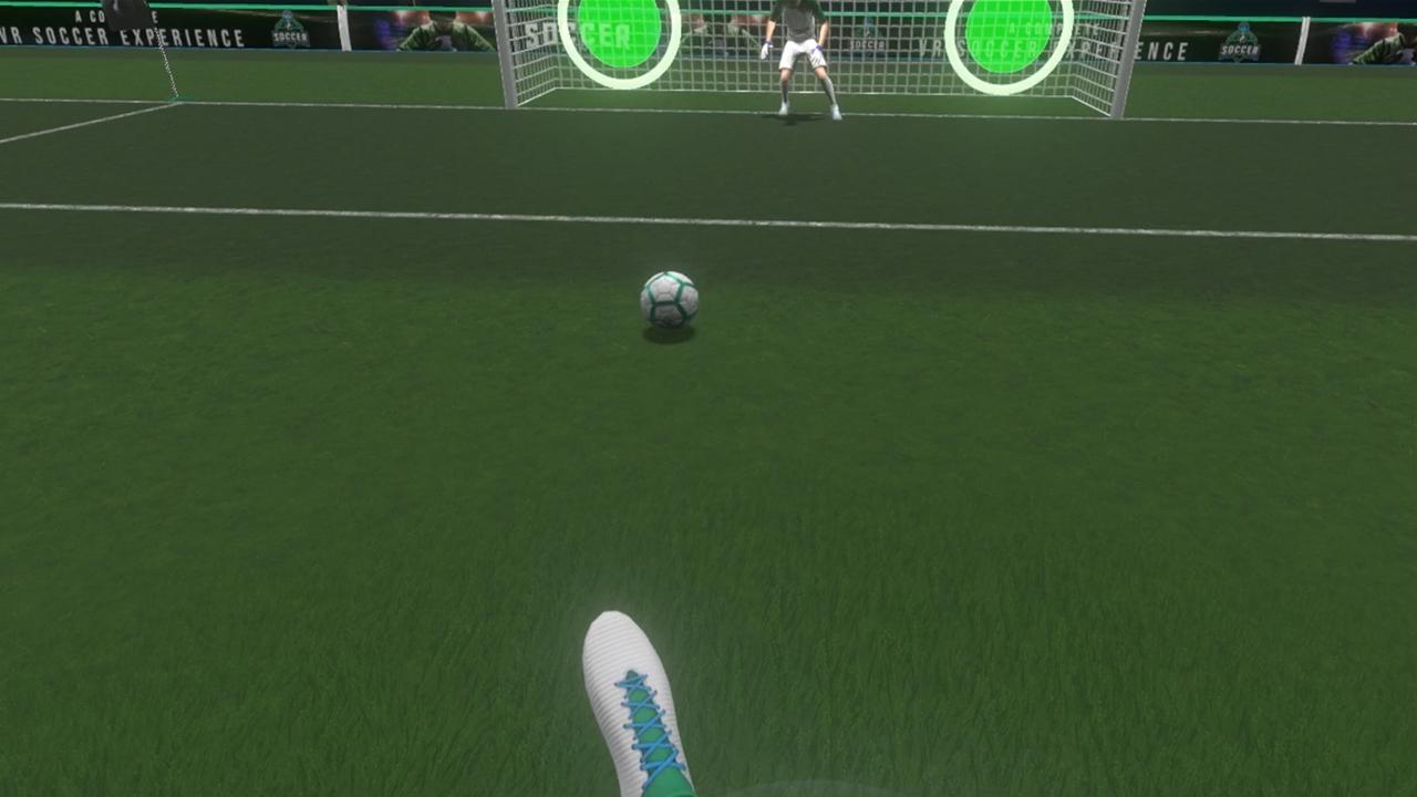 Portada de Virtual Soccer Zone