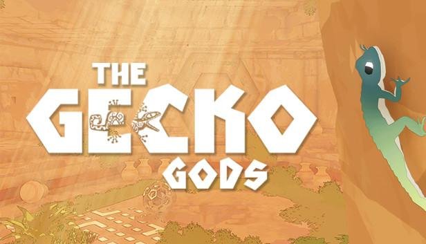 Portada de The Gecko Gods