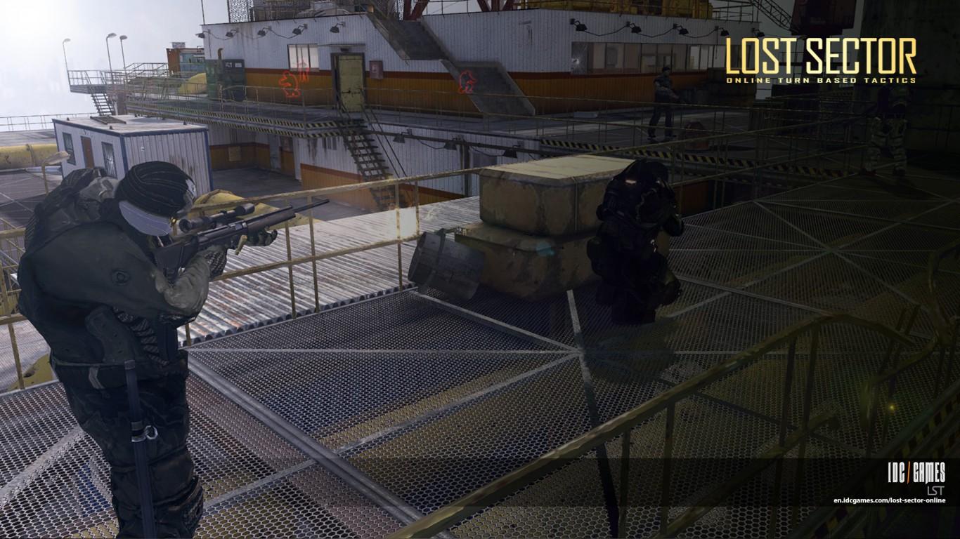 Portada de Lost Sector Online Europe