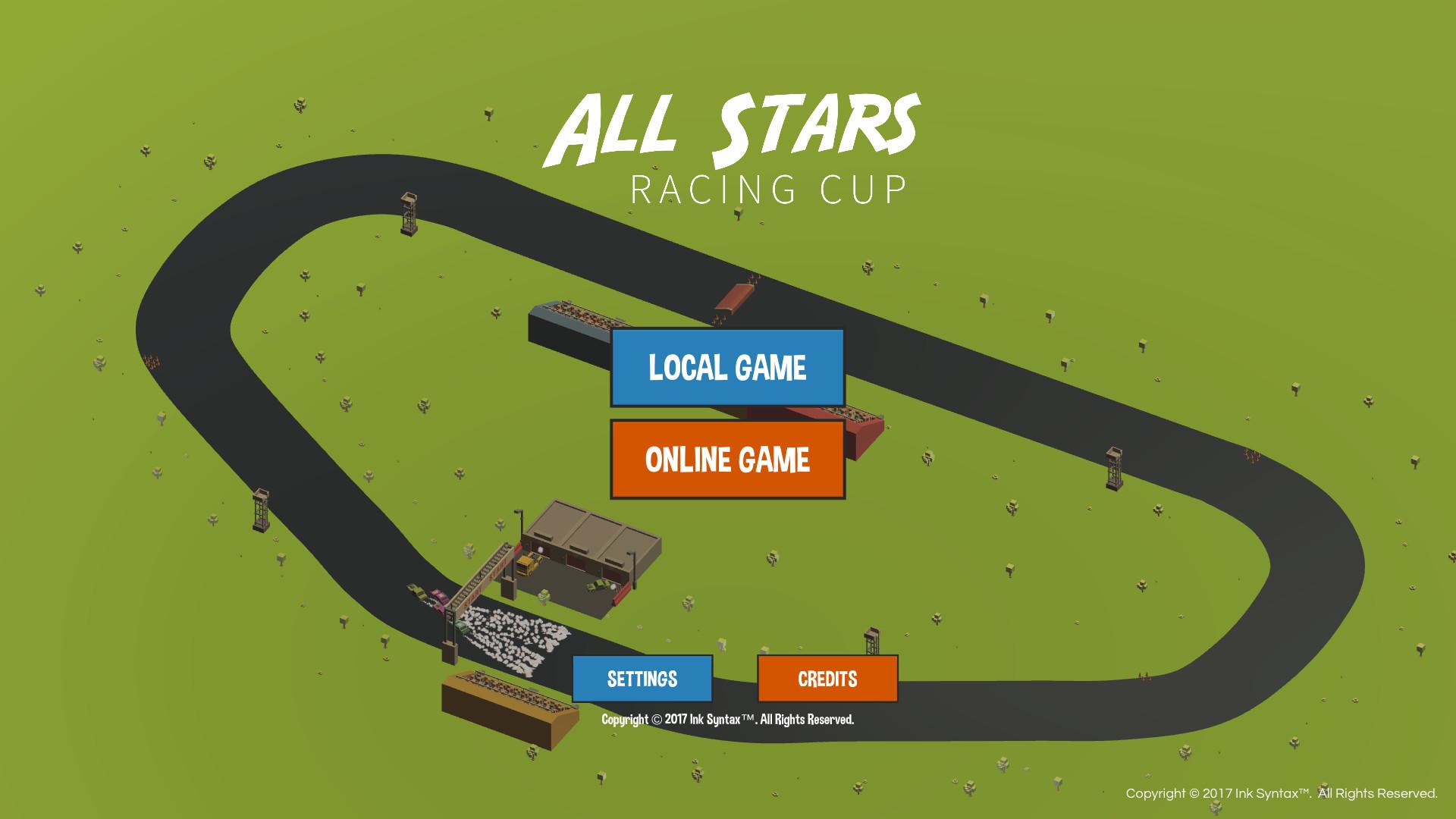 Portada de All Stars Racing Cup