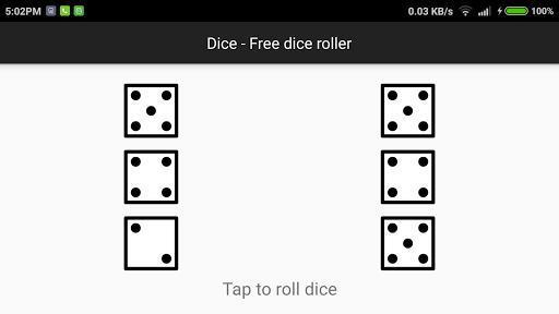 Portada de Dice - A free dice roller
