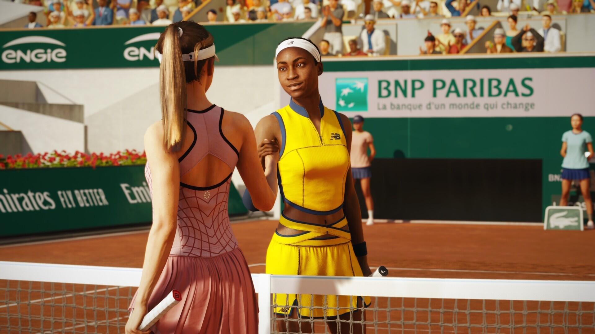 Portada de TopSpin 2K25