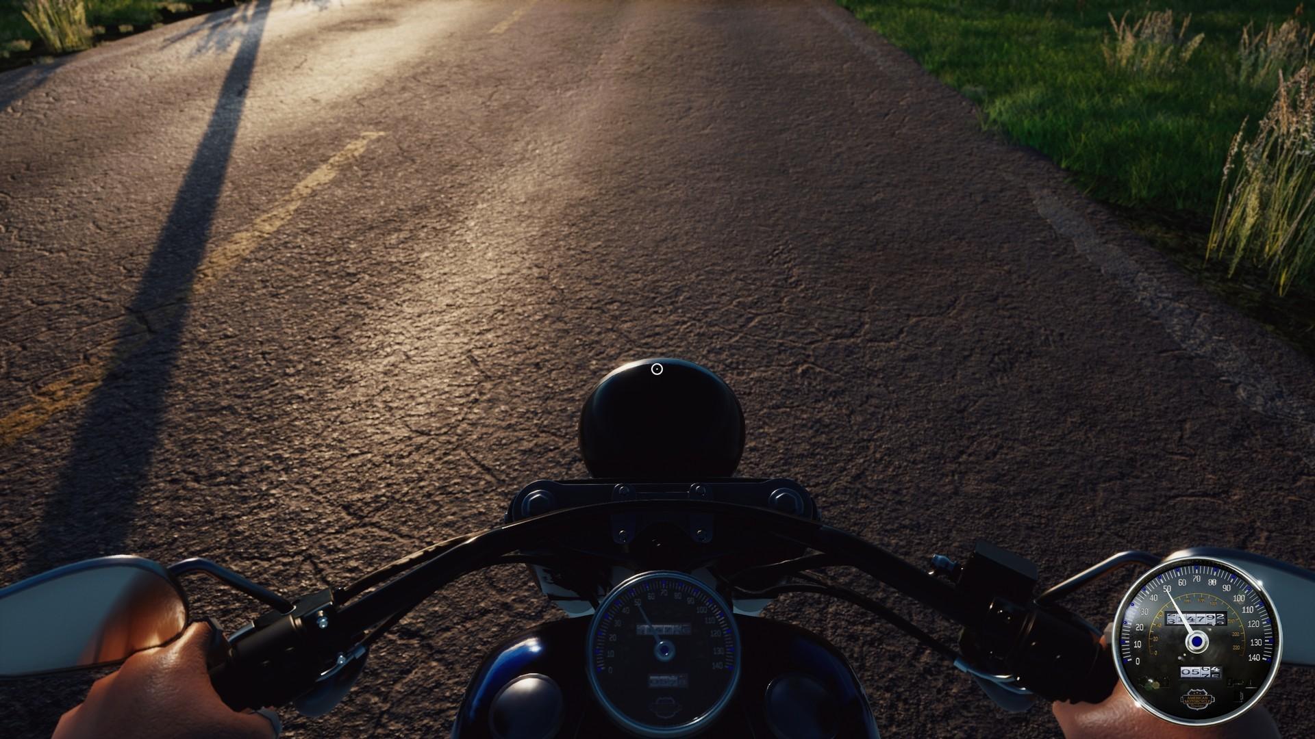 Portada de American Motorcycle Simulator