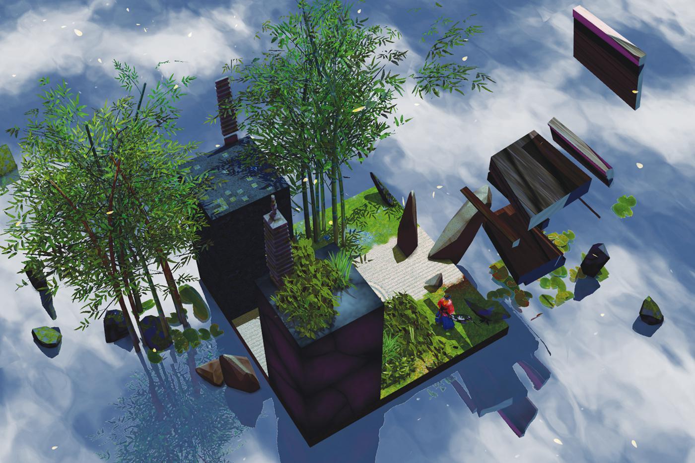 Portada de Miegakure