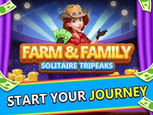 Portada de Solitaire Tripeaks: Farm and Family