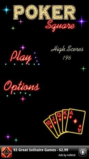 Portada de Poker Square