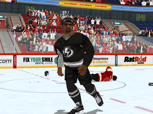 Portada de Hockey Fight