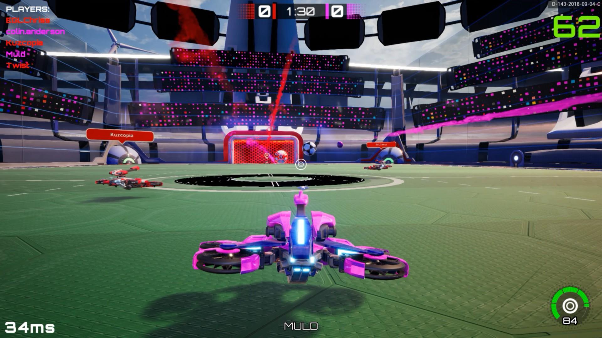 Portada de Axiom Soccer