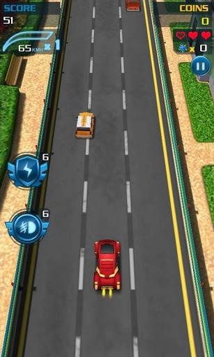 Portada de Speed Racing