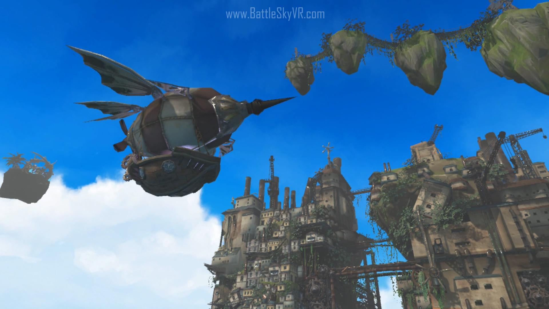 Portada de BattleSky VR