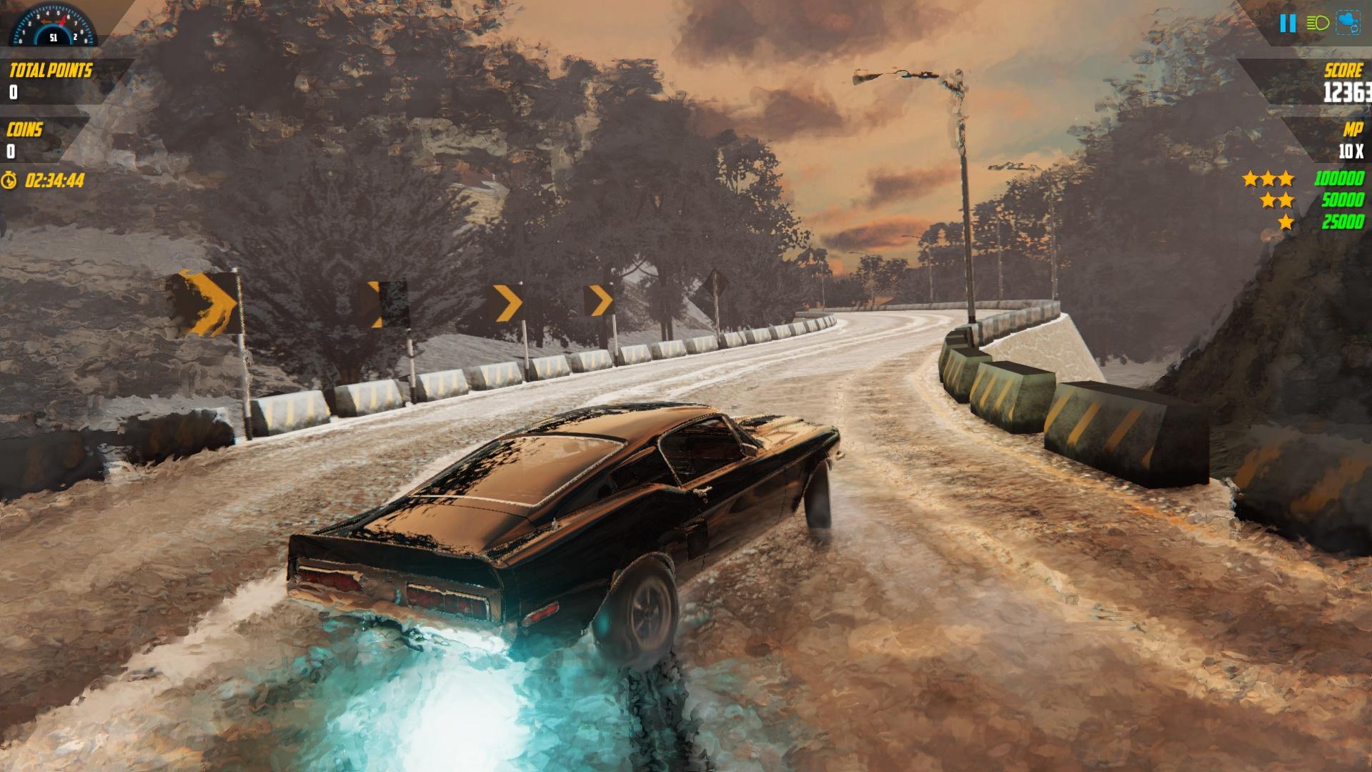 Portada de Burnout Drift