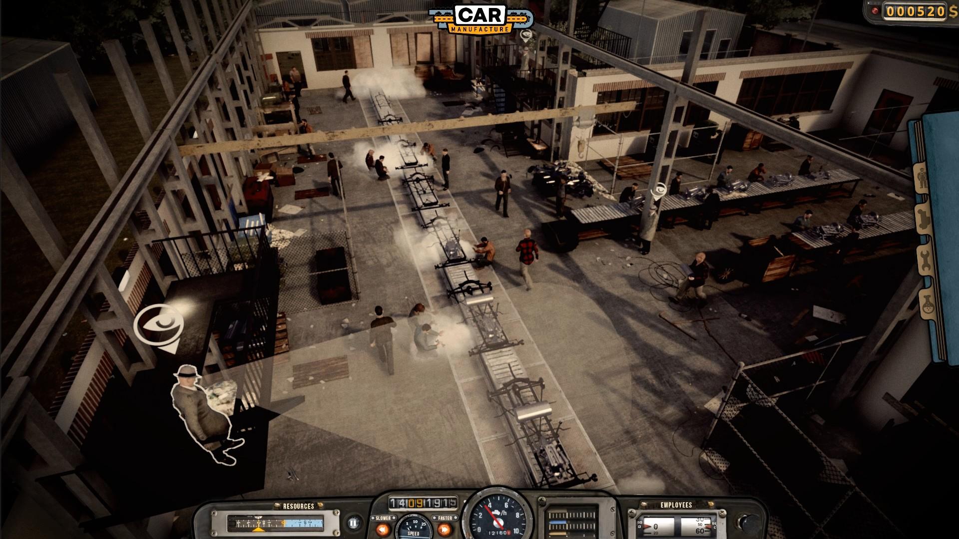 Portada de Car Manufacture