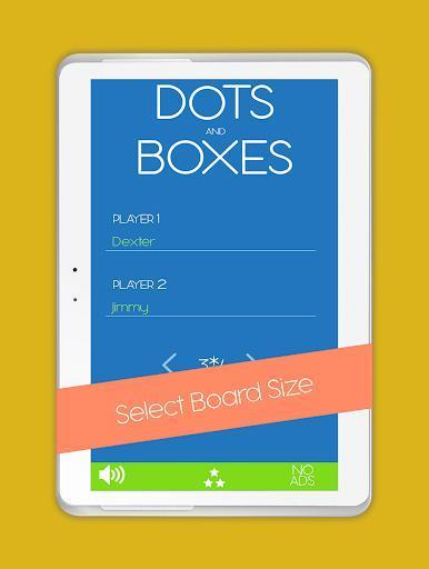 Portada de Dots and Boxes game