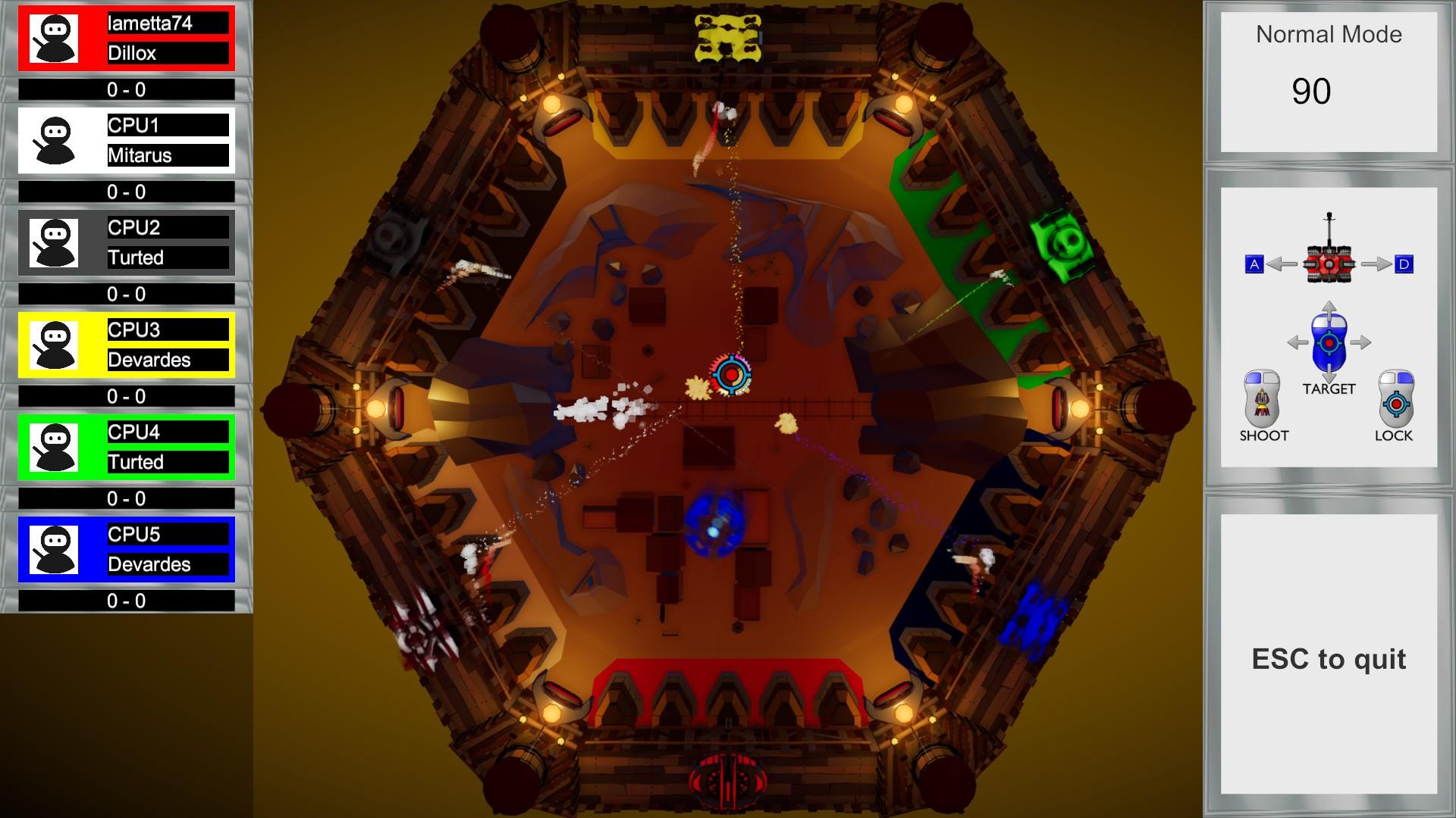 Portada de Cannon Arena
