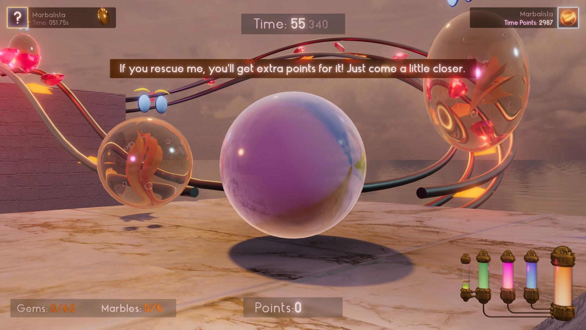 Portada de Marble Odyssey