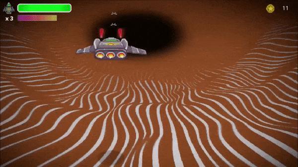 Portada de Star Trapper FX (itch)