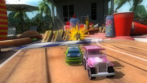 Portada de Table Top Racing Free