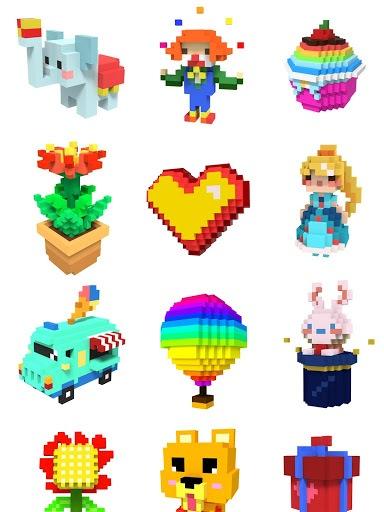 Portada de Pixel.ly 3D