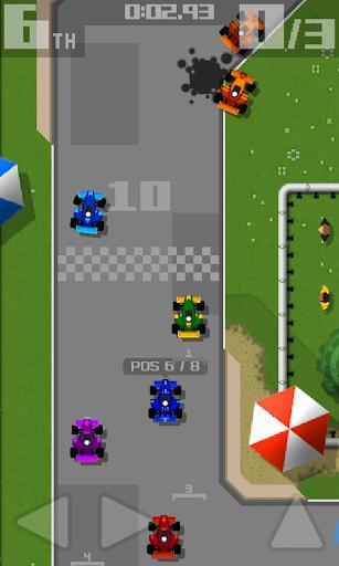 Portada de Retro Racing - Premium