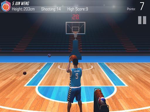 Portada de Three Point Contest - My Basketball Team