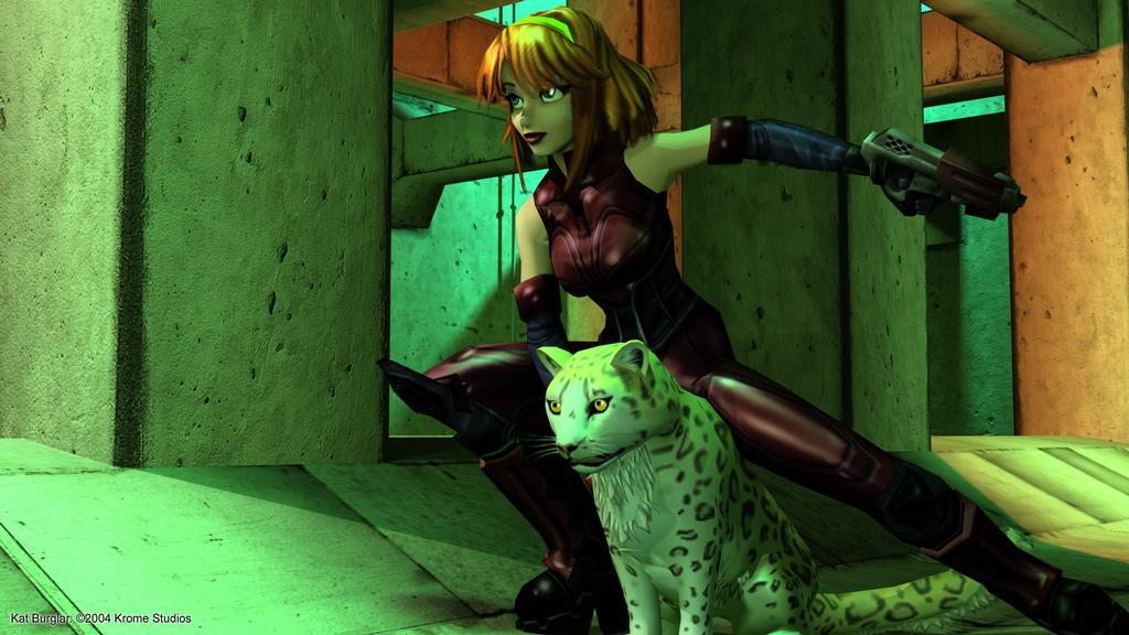 Portada de Kat Burglar