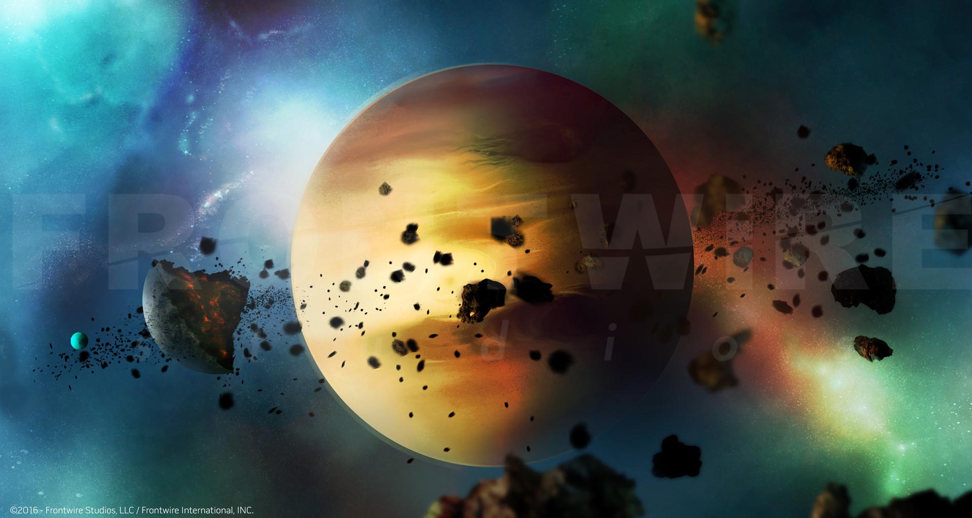 Portada de Galaxy in Turmoil