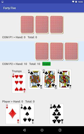 Portada de Forty Five Card Game (45)