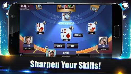 Portada de Blackjack Legends: 21 Online Multiplayer Casino