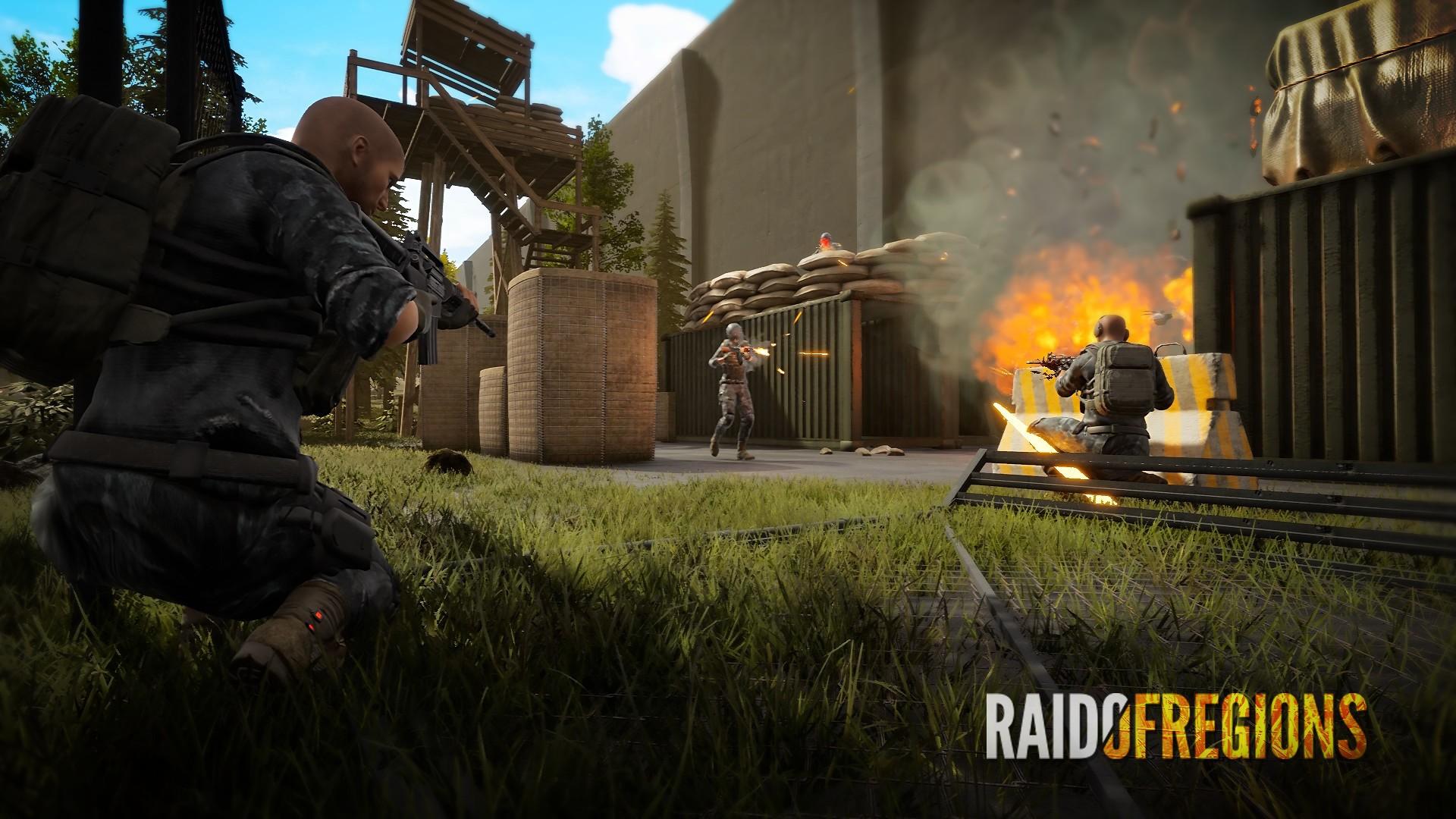 Portada de Raid of Regions