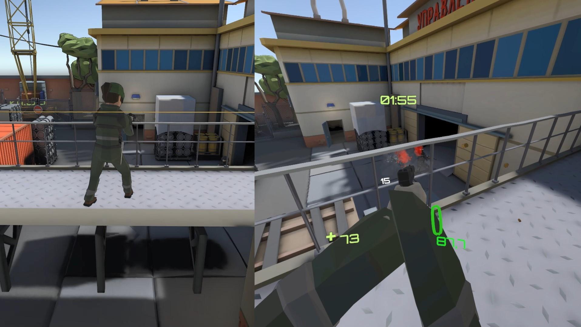 Portada de Headshot VR