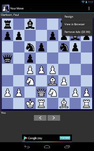 Portada de Your Move Correspondence Chess