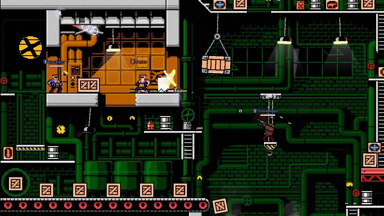 Portada de Superfighters Deluxe